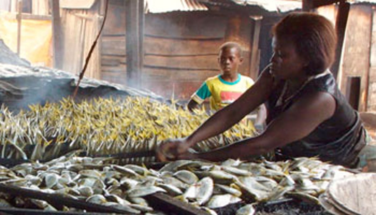 Pour pallier la pénurie de sardines fumées sur le marché local, leur exportation est interdite pour six mois depuis le 30 mars. DR