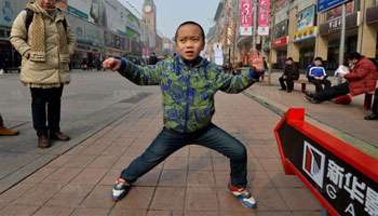 la plupart des enfants chinois suivent dès 4 ans des cours particuliers. © AFP