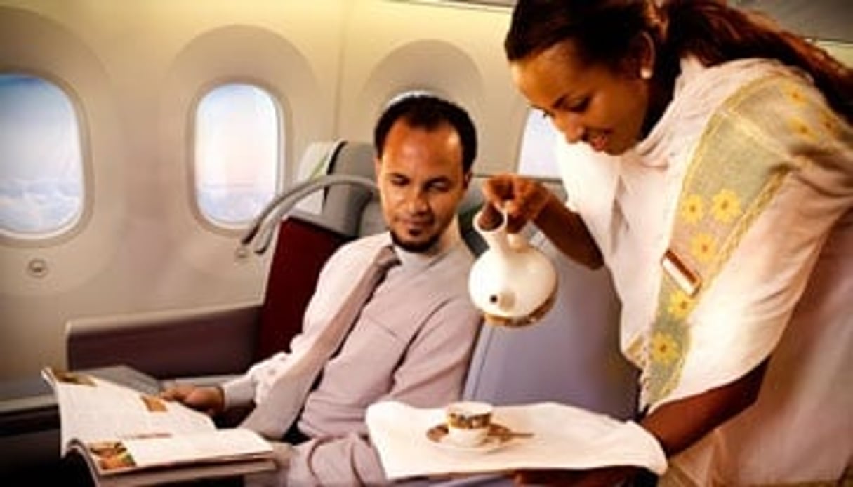 Les voyages d’affaires représentent 30 % des recettes. © Ethiopian Airlines
