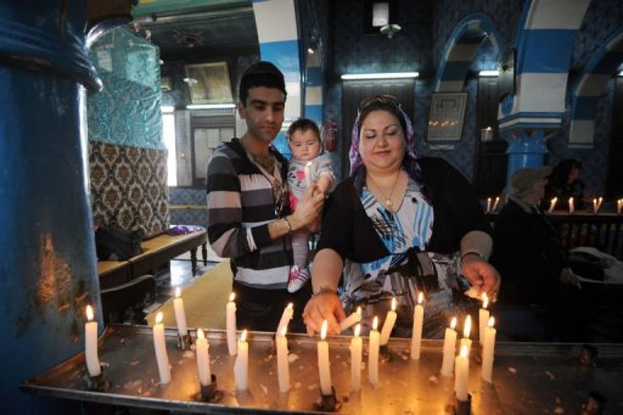 Tunisie: sécurité renforcée à Djerba pour le pèlerinage juif © AFP