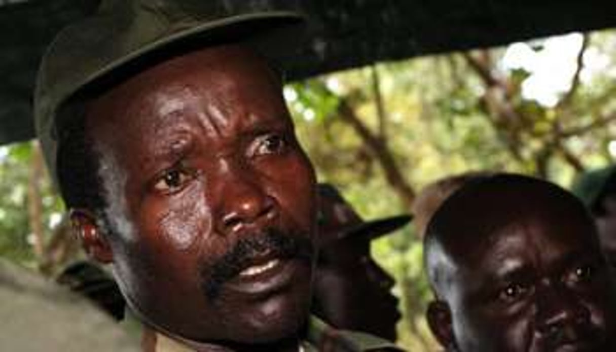 Le chef de la guérilla de l’Armée de résistance du Seigneur (LRA) Joseph Kony. © AFP