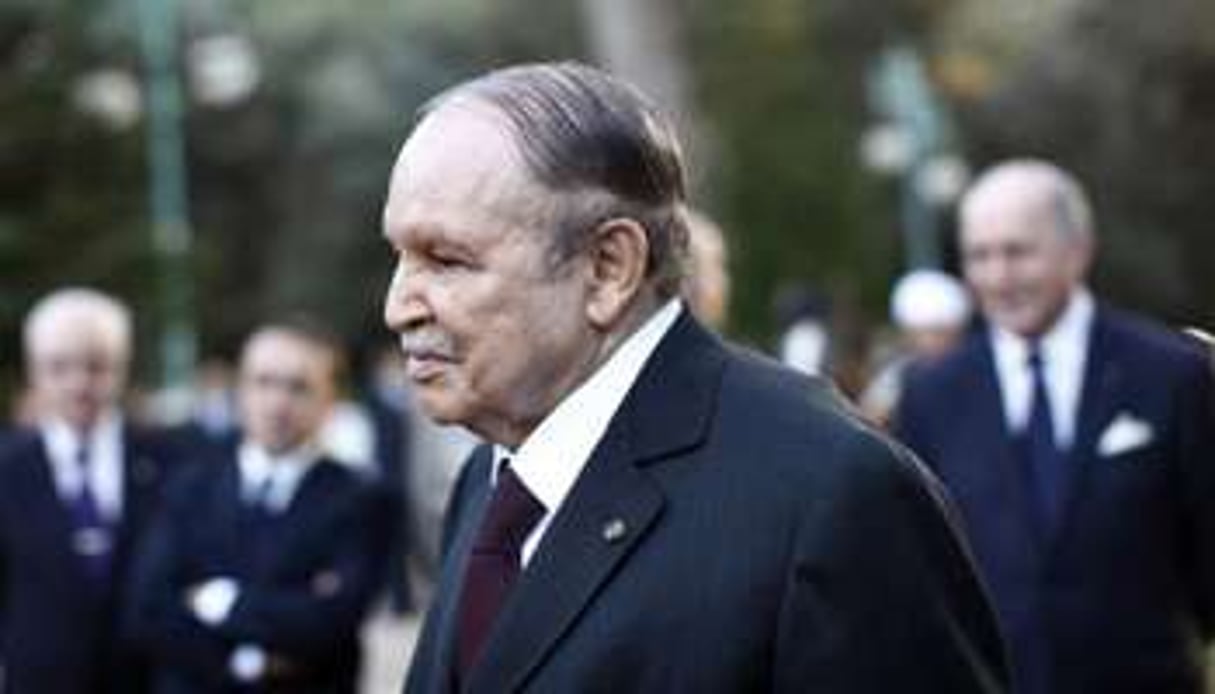 Le président Abdelaziz Bouteflika le 14 janvier 2013 à Alger. © AFP