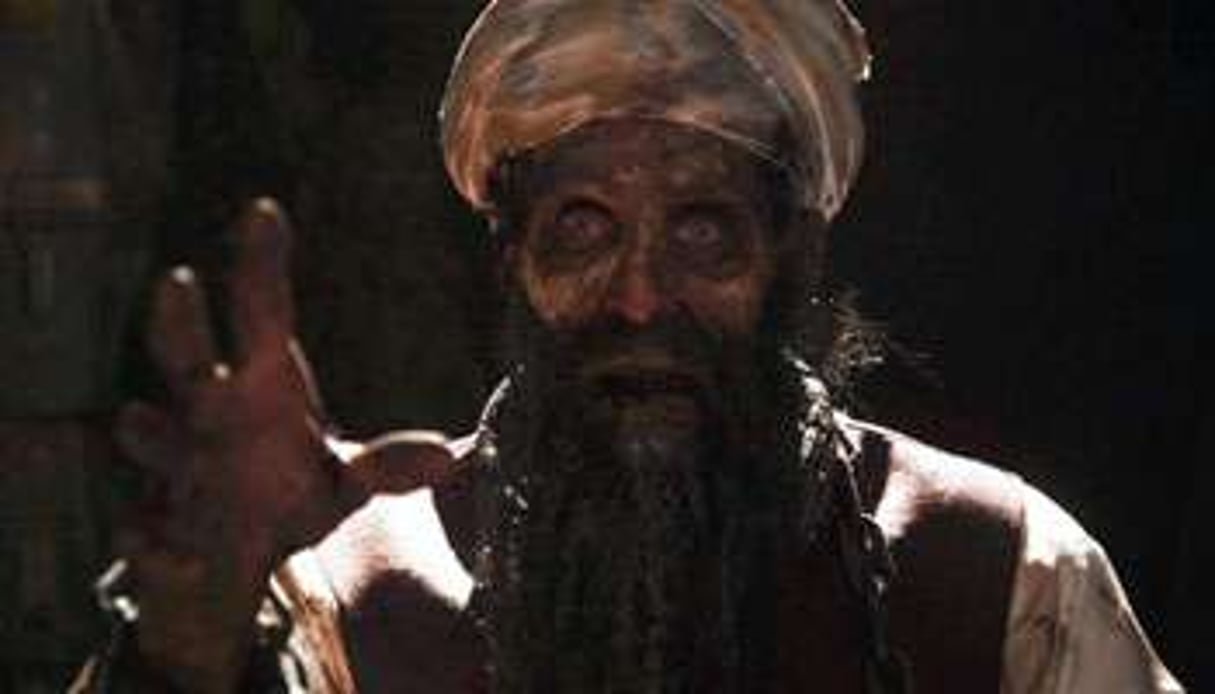 Oussama Ben Laden, personnage d’un film de zombie. © DR