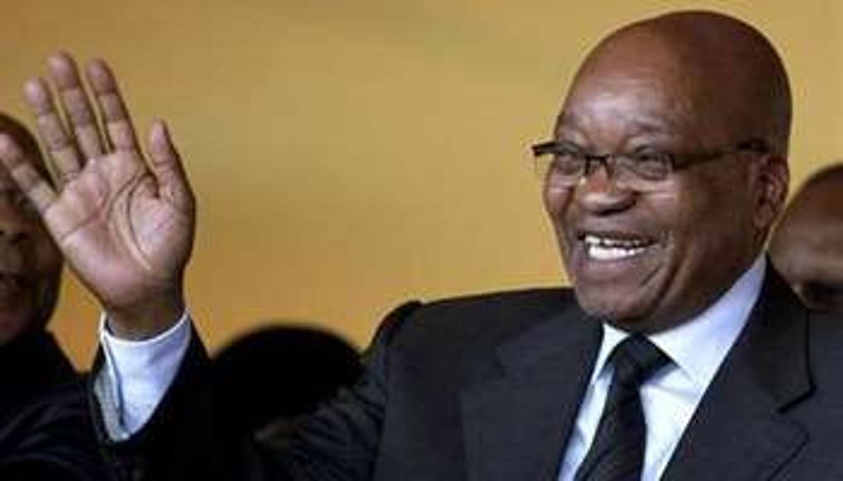 Jacob Zuma envisage d’envoyer de nouvelles troupes sud-africaines en Centrafrique. © Reuters