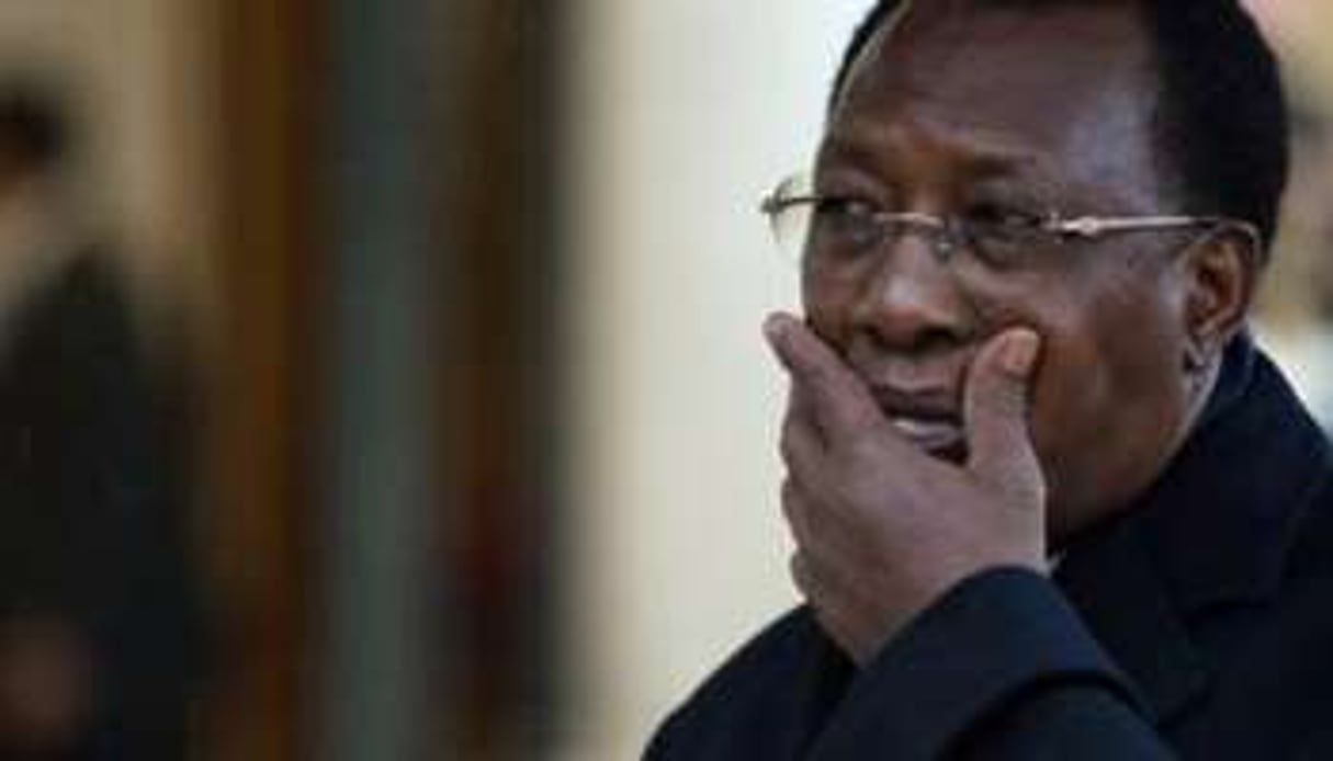 Idriss Déby Itno est au pouvoir depuis 1990. © AFP