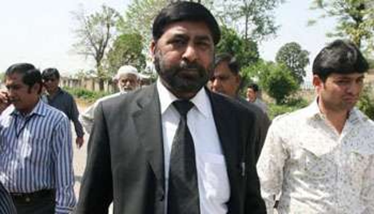Le procureur Chaudhry Zulfiqar à Rawalpindi, le 26 mars 2011. © AFP