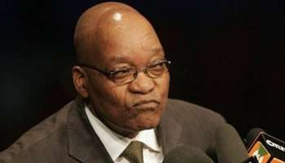 Un nouveau scandale à gérer pour Jacob Zuma. © DR