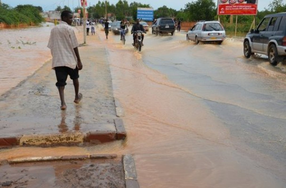 Niger: deux morts et 2.000 sans-abri après de fortes pluies en plein désert © AFP