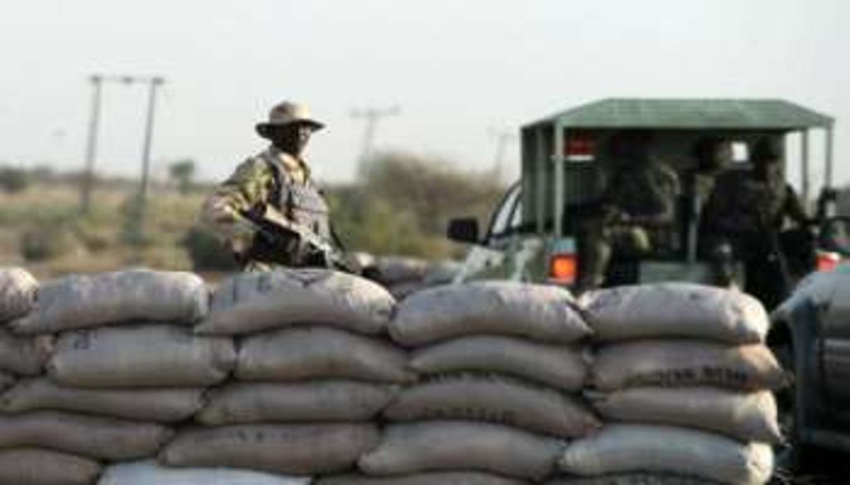 Un soldat nigérian. © AFP