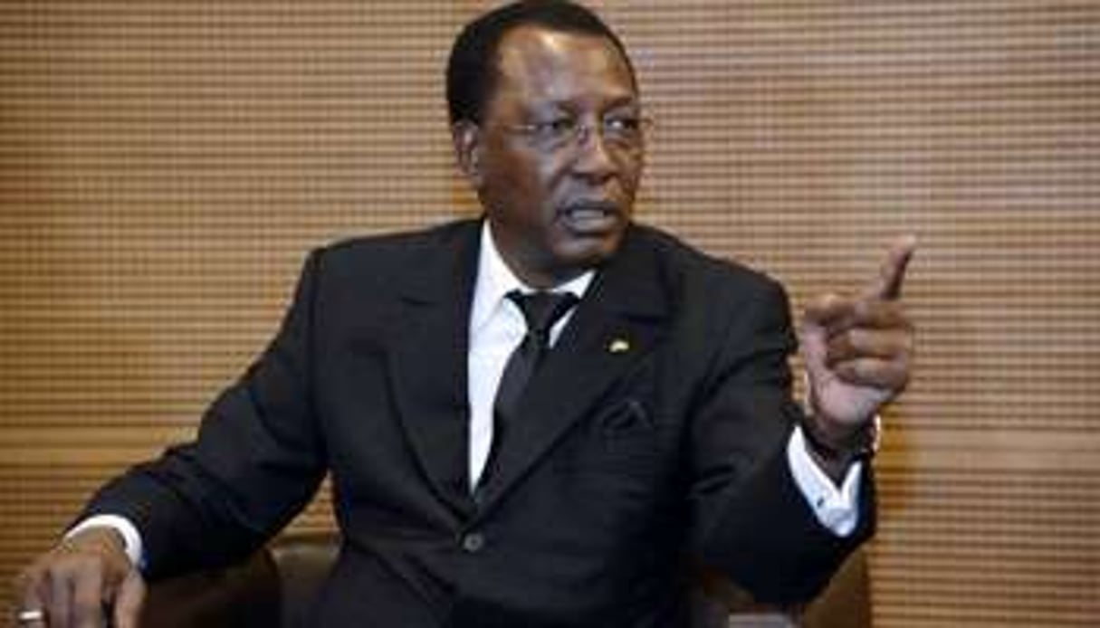 Le 1e mai, Idriss Deby a annoncé avoir « déjoué » une tentative de coup d’État. © AFP