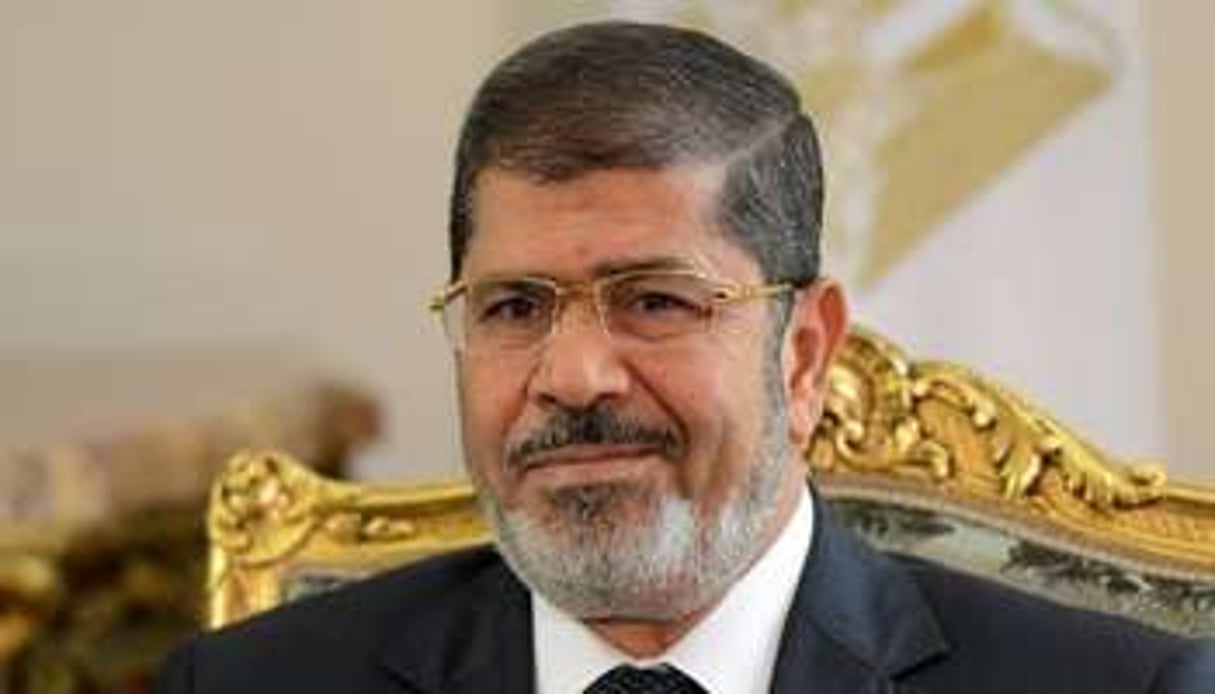 Le président égyptien Mohamed Morsi, le 16 septembre 2012 au Caire. © AFP