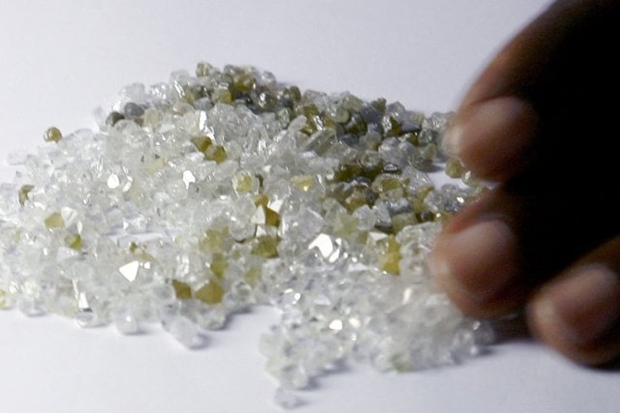 La production des diamants au Zimbabwe est régulièrement dénoncée. © Issouf Sanogo/AFP