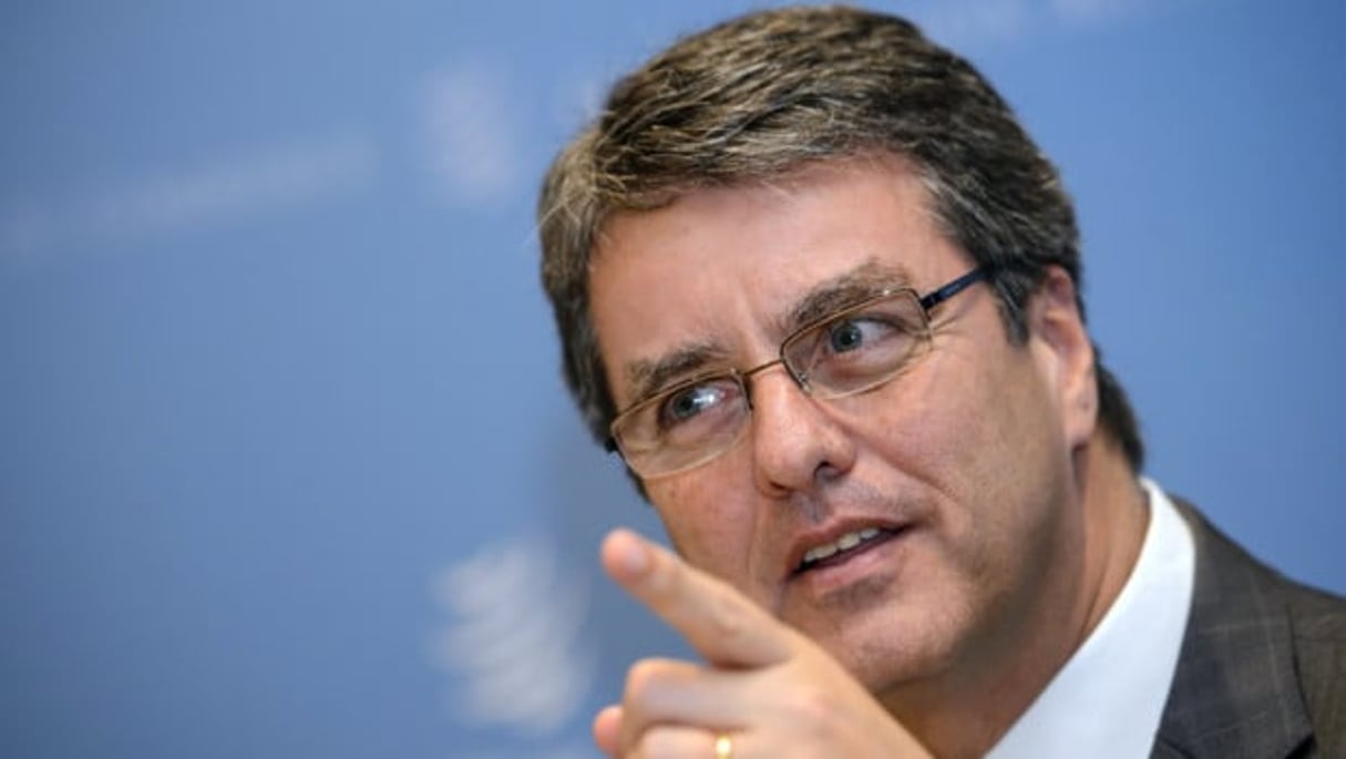 Roberto Azevêdo était depuis 2008 le représentant permanent du Brésil auprès de l’OMC. © Fabrice Coffrini/AFP