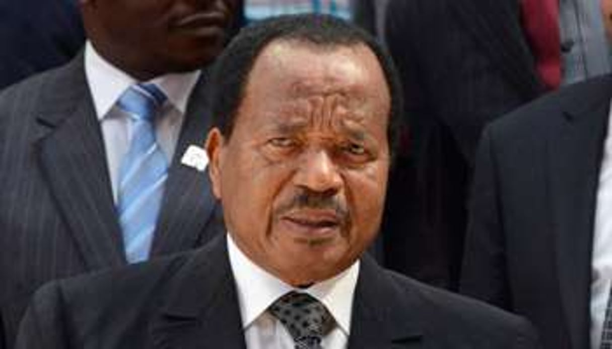 Paul Biya est au pouvoir depuis 1982. © AFP