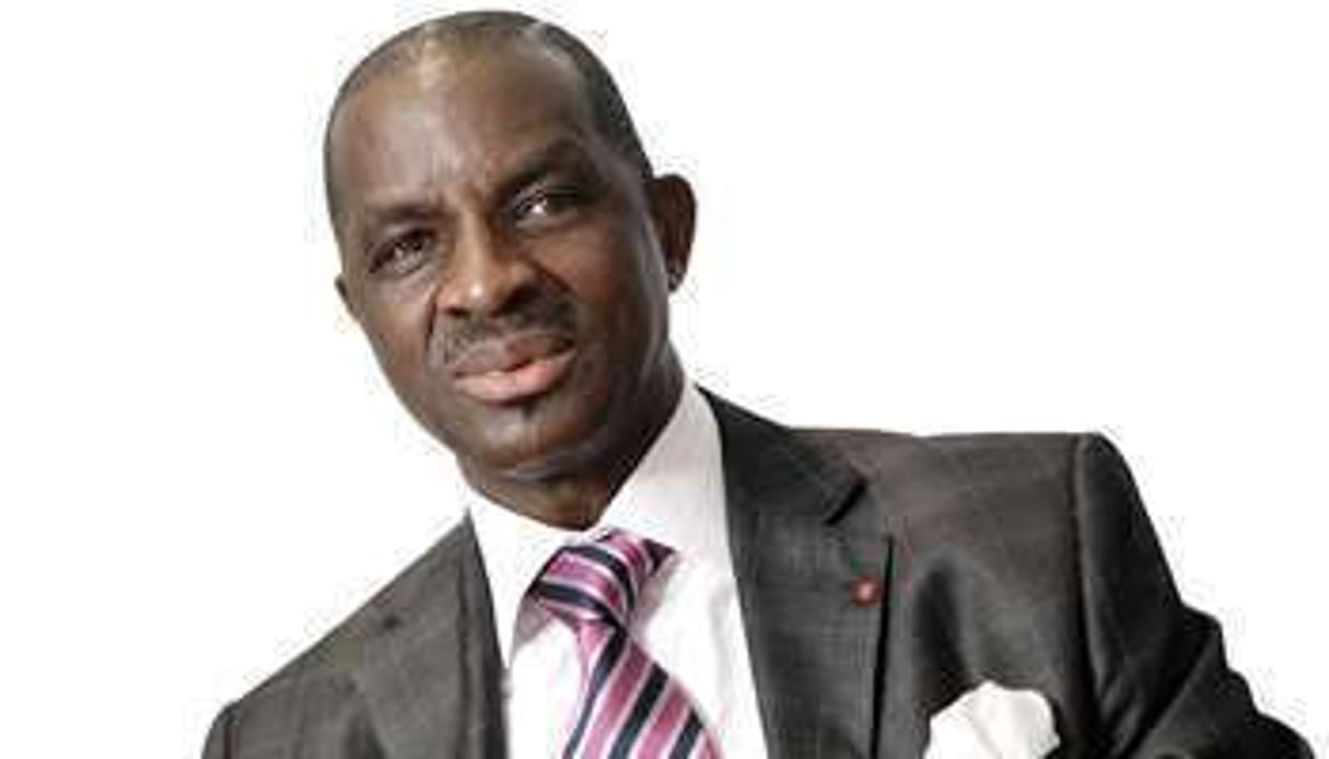 Jean Kacou Diagou, président du groupe NSIA.