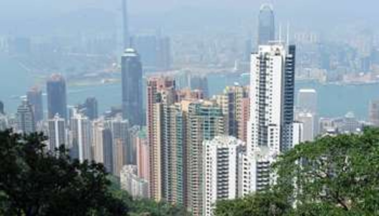 Hu Jintao avait exigé qu’Hong Kong ne soit pas mentionné dans la liste grise des paradis fiscaux. © AFP