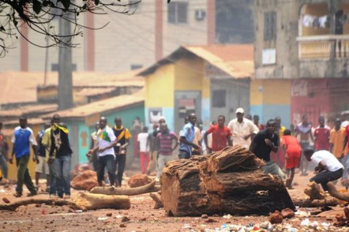 Guinée: des violences à Conakry contre les coupures d’eau et d’électricité © AFP