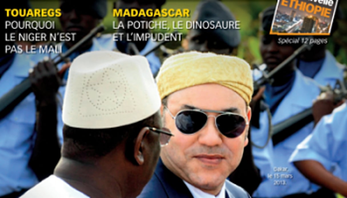 Capture d’écran de Jeune Afrique n°2731. © JA