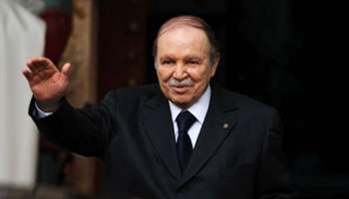 Le président algérien Abdelaziz Bouteflika le 14 janvier 2013 à Alger. © AFP