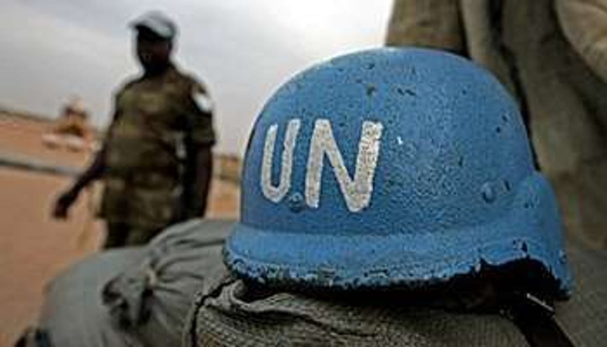 L’Afrique accueille 8 des 15 opérations de pacification menées par l’ONU dans le monde. © AFP