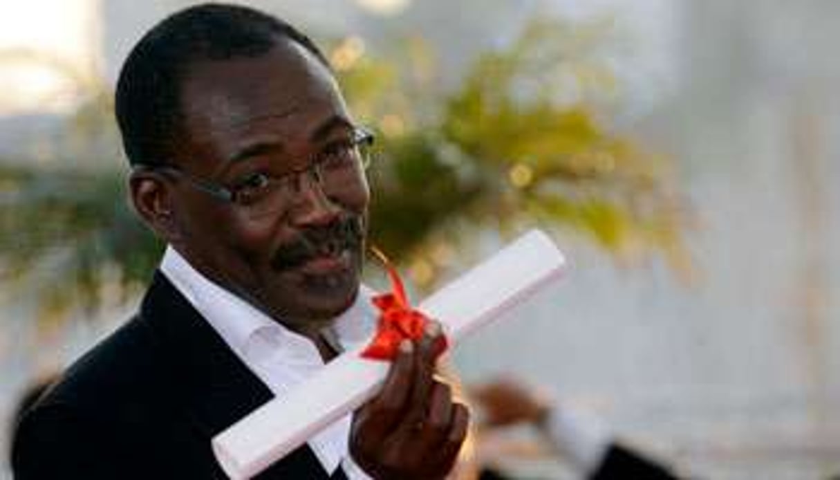 Le Tchadien Mahamat-Saleh Haroun, Prix du jury en 2010 pour « Un homme qui crie ». © DR