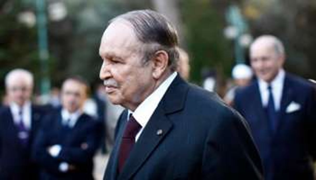 Abdelaziz Bouteflika a été de nouveau hospitalisé fin avril à Paris. © AFP