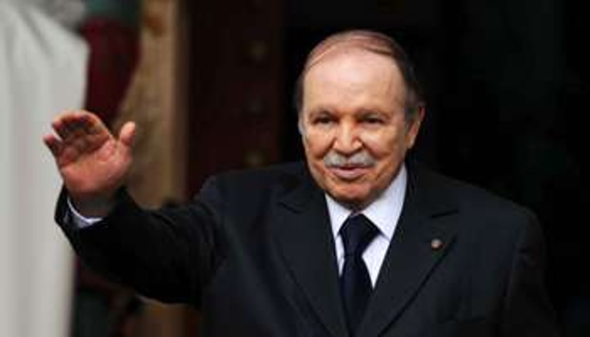 Abdelaziz Bouteflika a été hospitalisé fin avril à Paris. © AFP