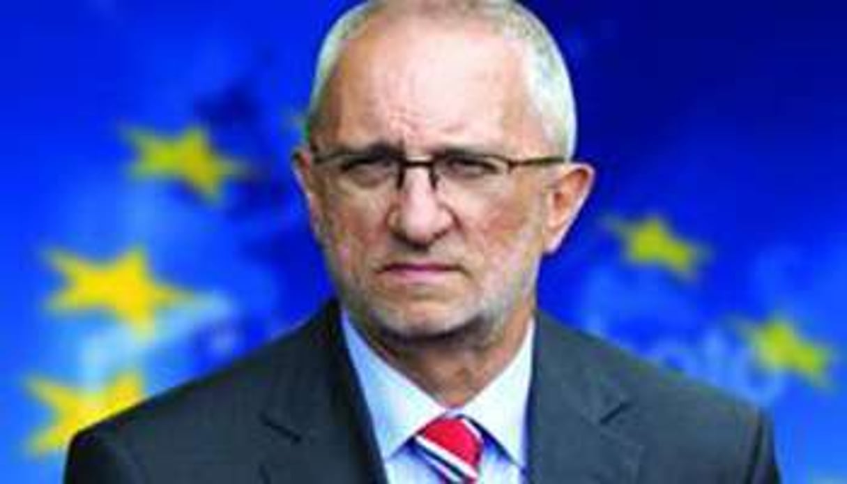 Richard Zink : « Nous voulons que les Maliens trouvent leur modèle. » © UE