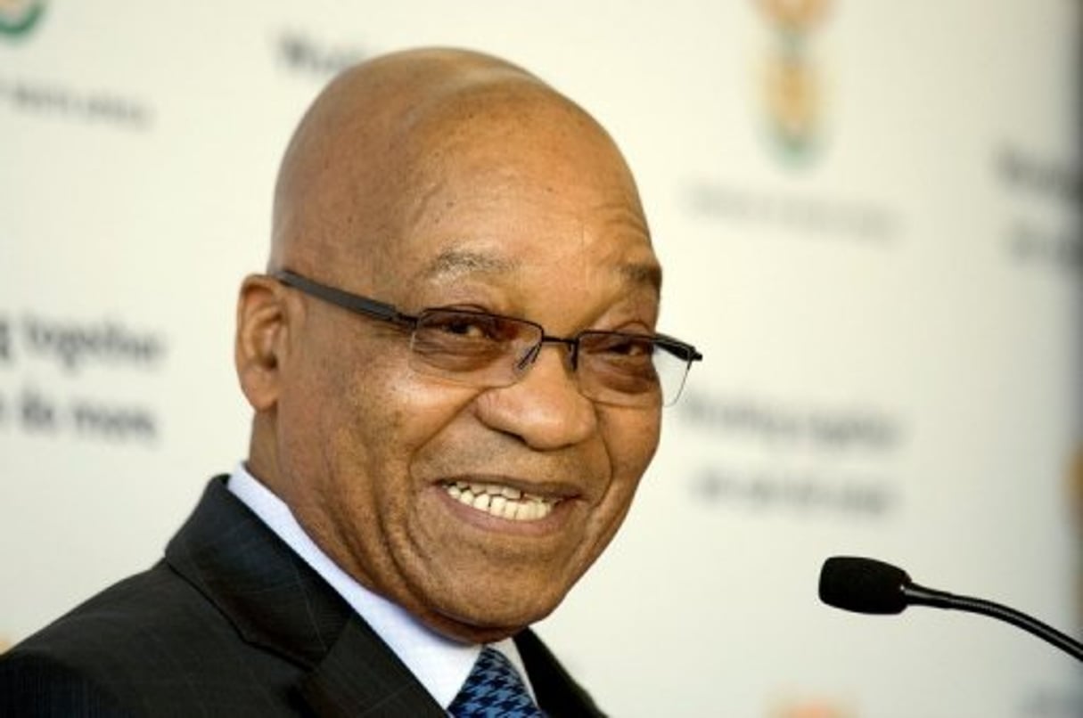 Afrique du Sud: Zuma va rendre visite à Poutine en Russie © AFP