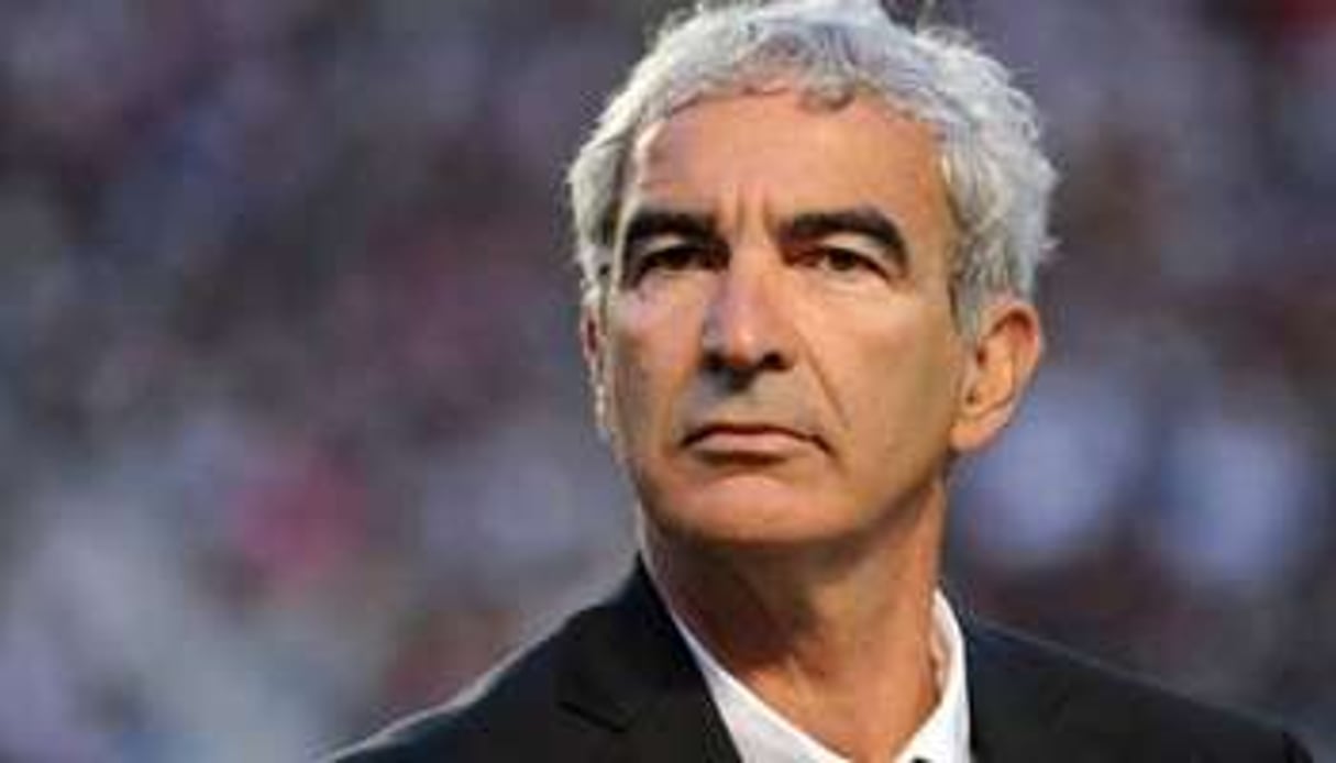 Raymond Domenech a entraîné l’équipe de France de 2004 à 2010. © AFP