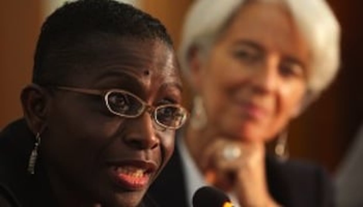 Selon Antoinette Sayeh, la crise centrafricaine devrait peu affecter les économies de la région. © Stephen Jaffe/FMI