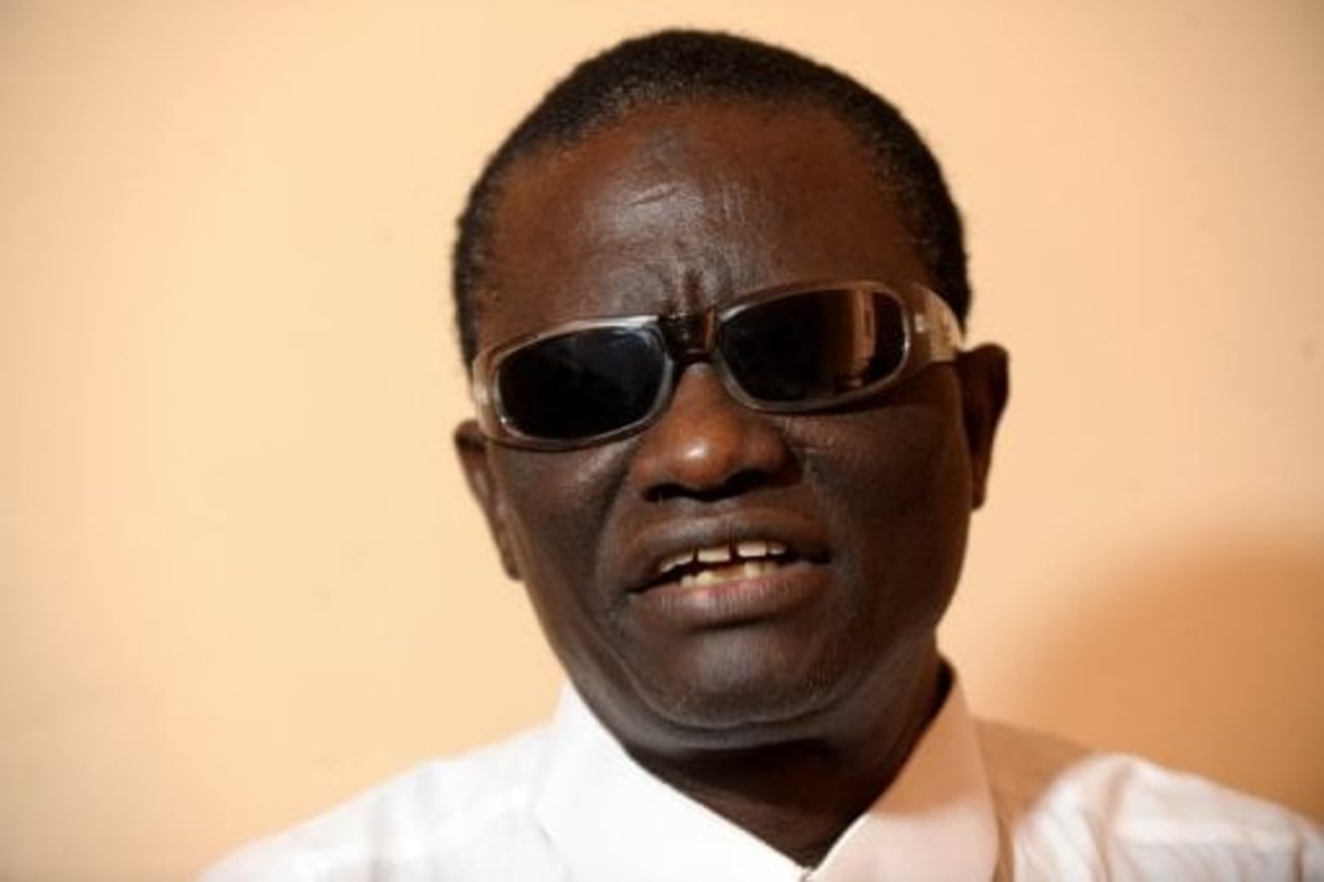 Sénégal: Pape Niang, un musicien « handicapable » qui a du swing dans la voix © AFP