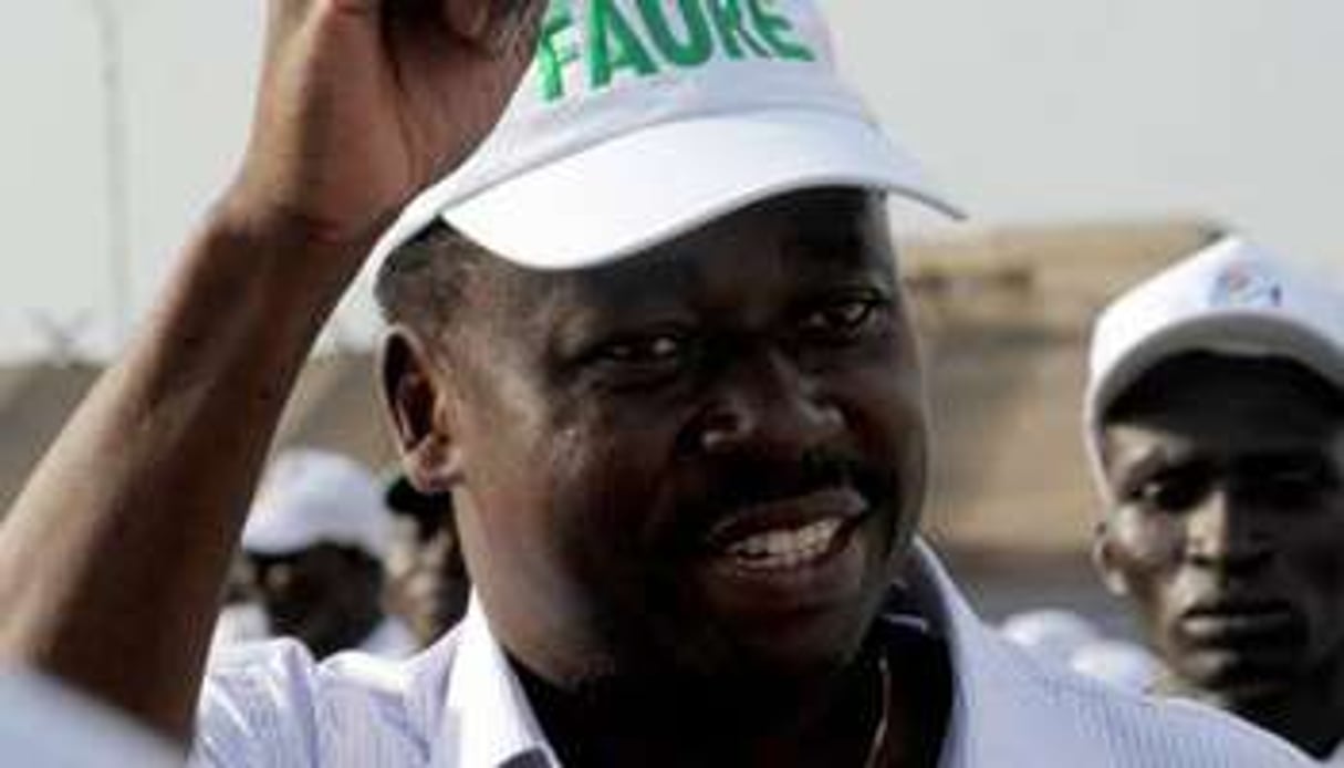 Le président Faure Gnassingbé, au pouvoir depuis 2005. © Issouf Sanogo/AFP