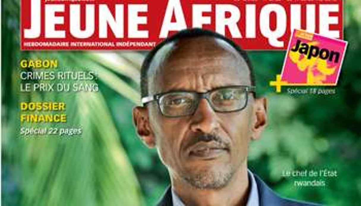 La couverture de Jeune Afrique N°2732, en vente du 19 au 25 mai. © JA