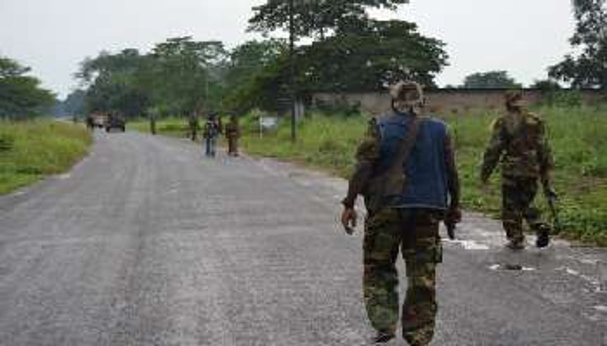 Des rebelles du Séléka en Centrafrique. © AFP