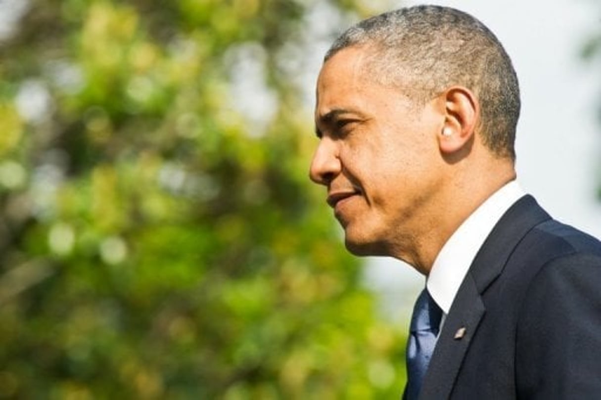 Barack Obama en tournée africaine du 26 juin au 3 juillet © AFP