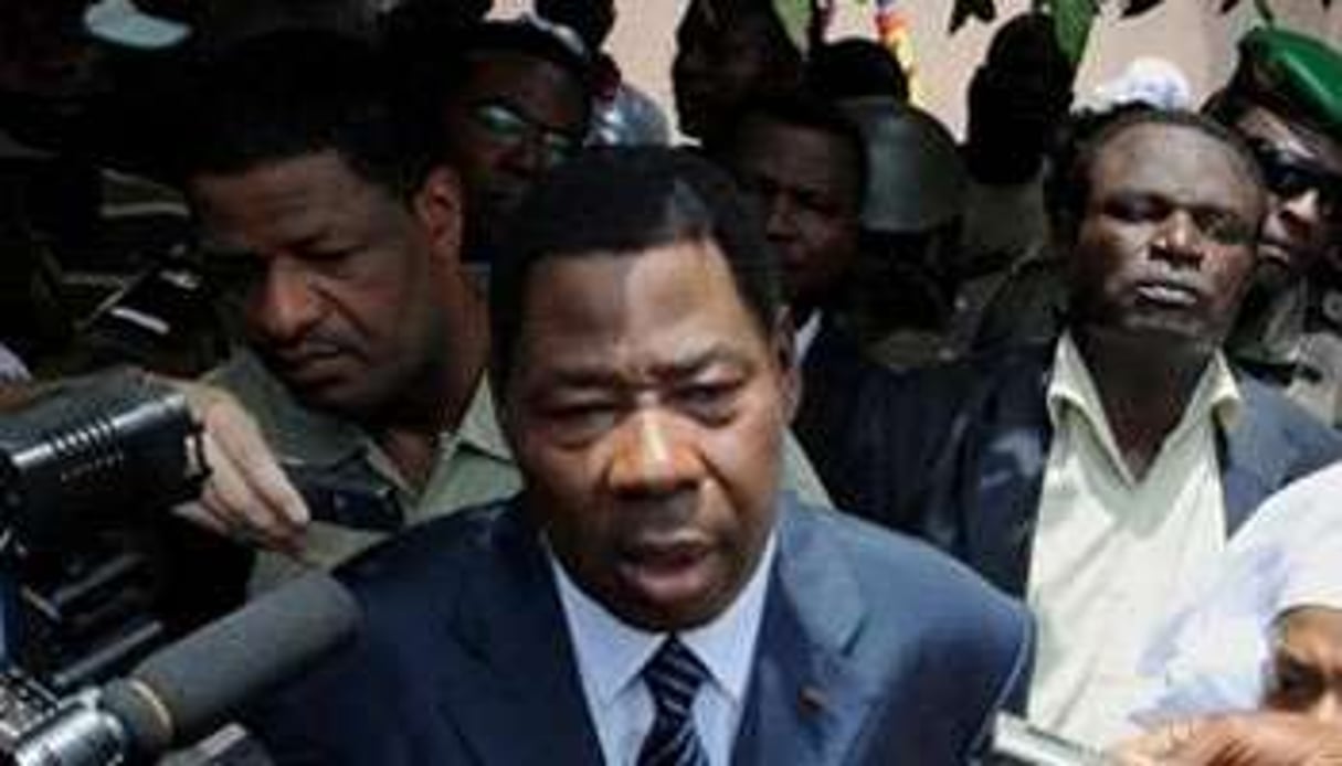 Les comploteurs visaient à empoisonner Boni Yayi pour le faire destituer. © AFP