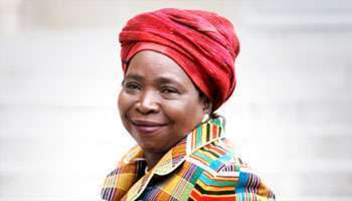 Nkosazana Dlamini-Zuma a été élue présidente de la Commission de l’UA, le 16 juillet 2012. © Chesnot/SIPA