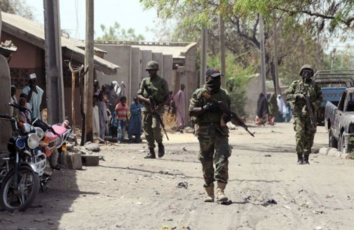 Le Nigeria joue l’apaisement avec les « terroristes » tout en poursuivant l’offensive © AFP