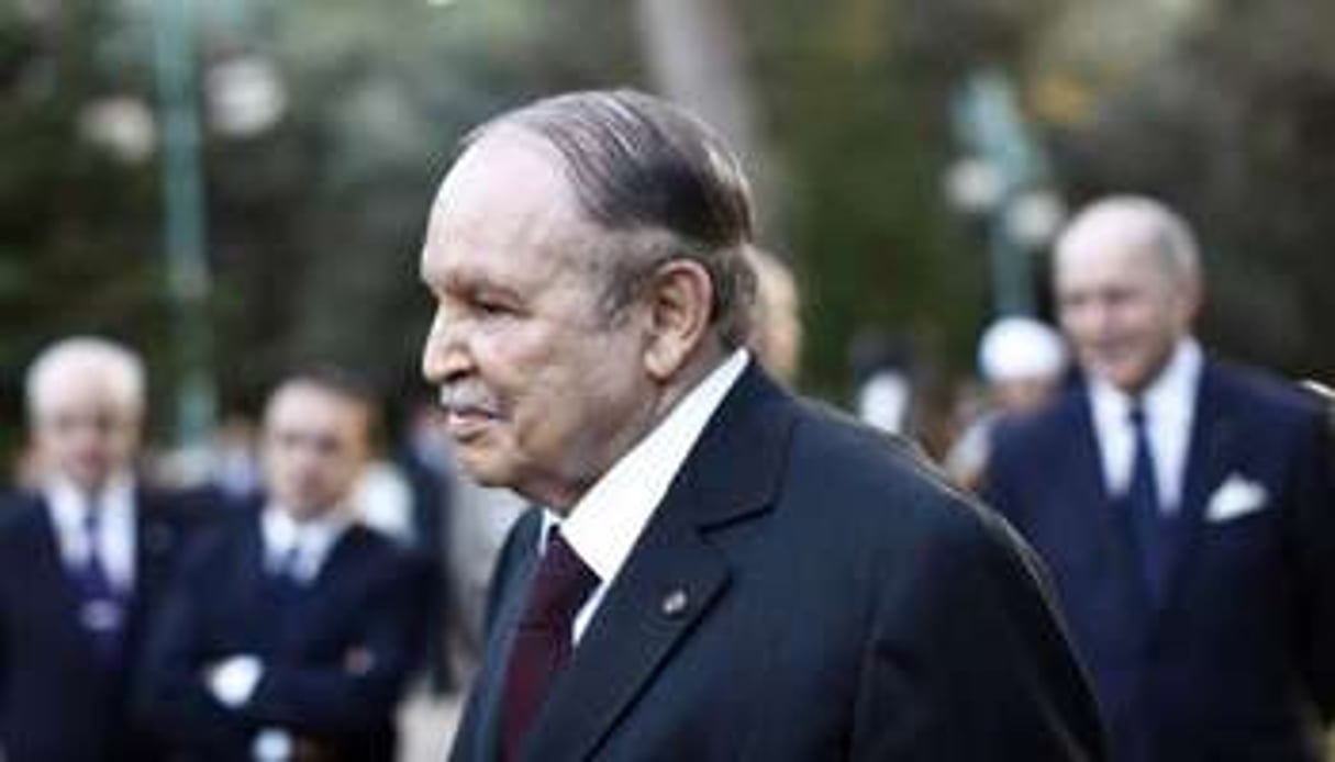 Abdelaziz Bouteflika a été hospitalisé deux fois au Val-de-Grâce, en 2005 et 2013. © AFP