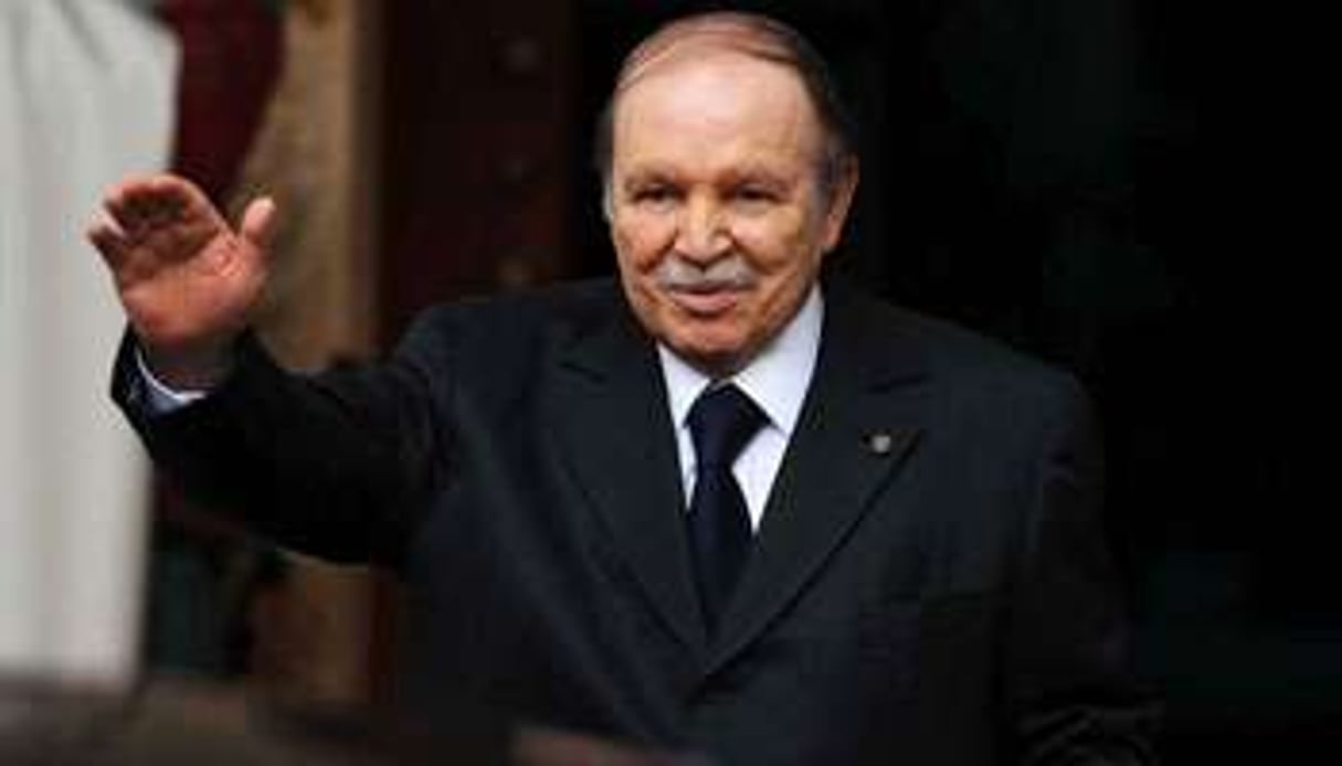 Le président algérien Abdelaziz Bouteflika. © AFP