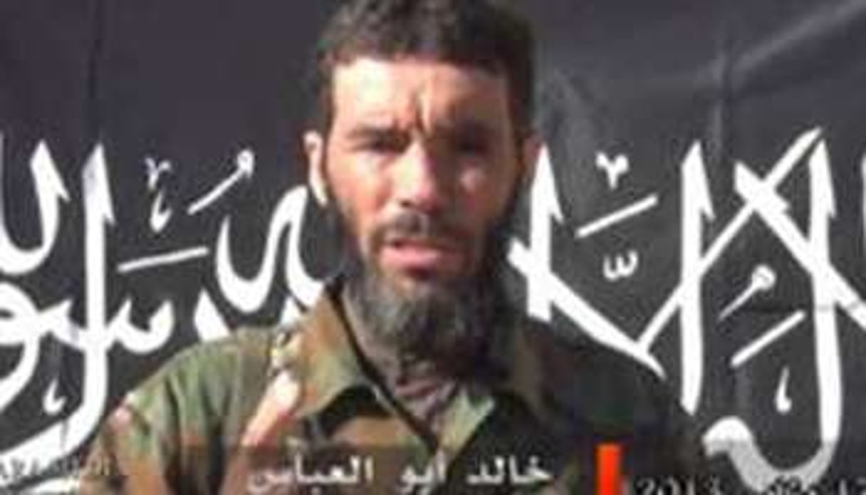 Le chef jihadiste algérien Mokhtar Belmokhtar. © AFP