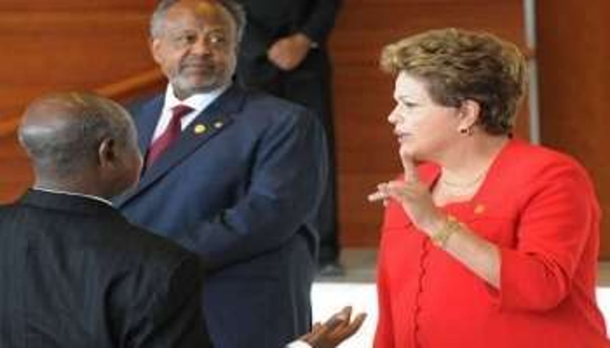 Le Brésil annule la dette de 12 pays africains. © AFP