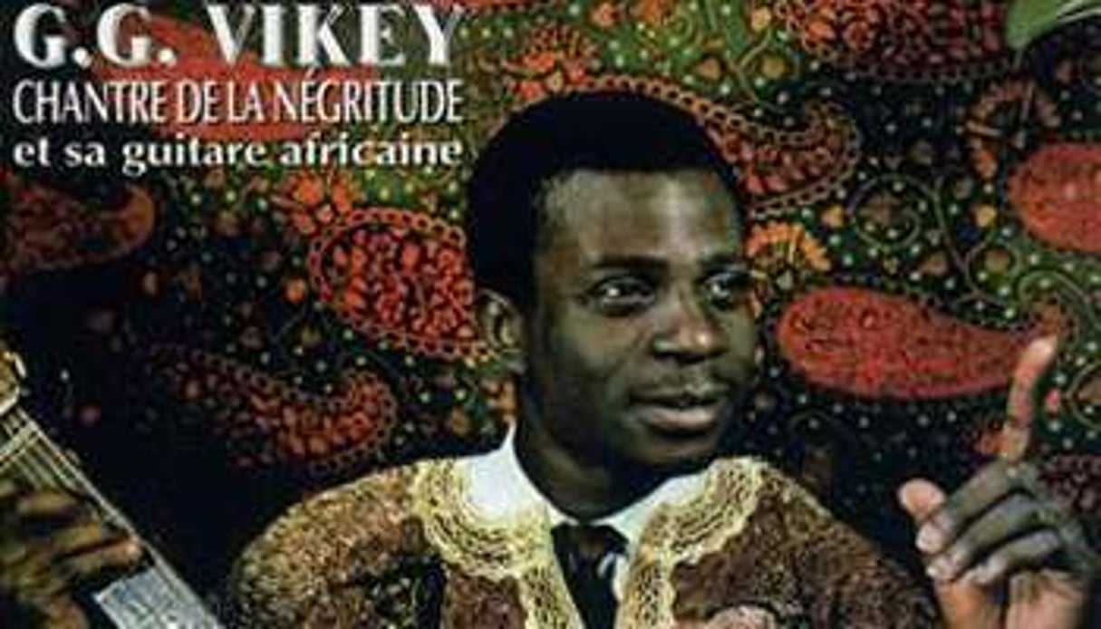 Avant même d’arriver en France, GG Vikey a toujours été un militant de la cause noire. © DR