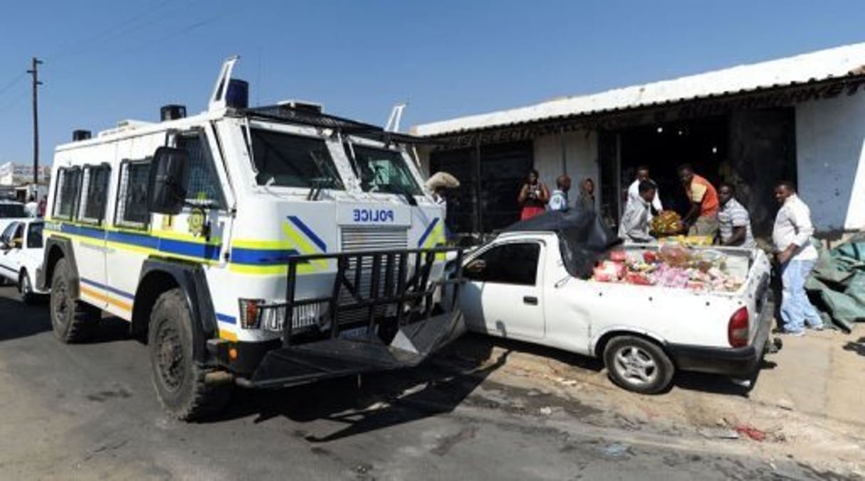 Afrique du Sud: le gouvernement condamne les récentes violences xénophobes © AFP