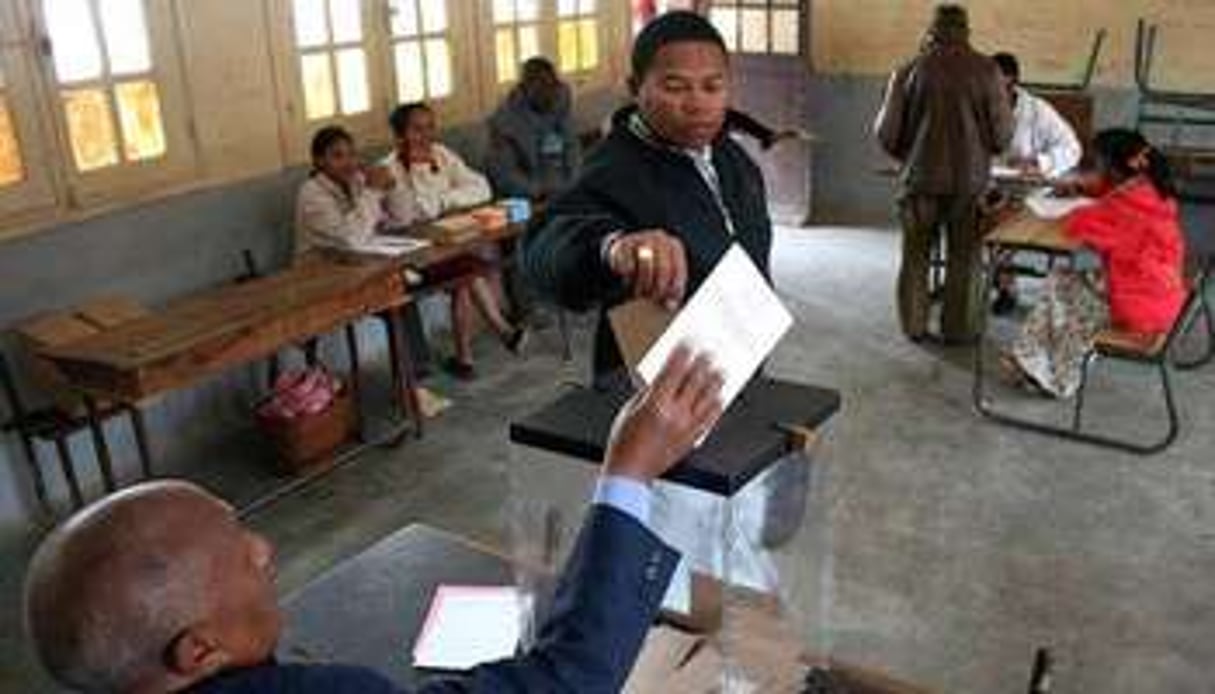 Madagascar n’a pas voté depuis le référendum de 2007. © AFP