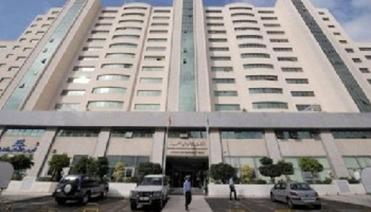 Le siège temporaire de la Banque africaine de développement, à Tunis. © DR