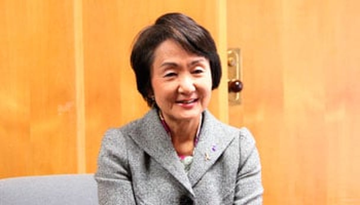 L’ancienne dirigeante de BMW Tokyo et de Nissan Tokyo est entrée en politique en 2009. © Mairie de Yokohama