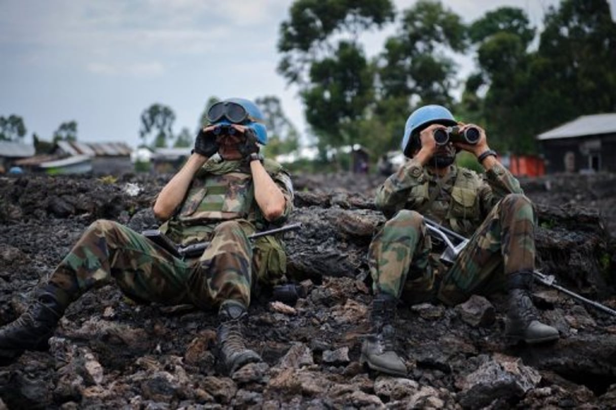 RDC: la brigade d’intervention de l’ONU opérationnelle mi-juillet © AFP