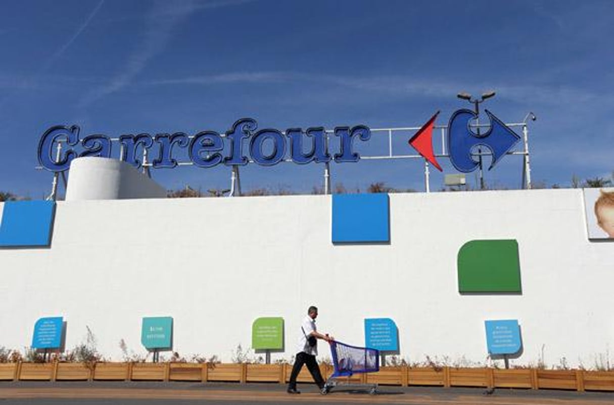 Le géant français Carrefour, présent dans 30 pays dont seulement 3 africains se lance à la conquête de l’Afrique © AFP